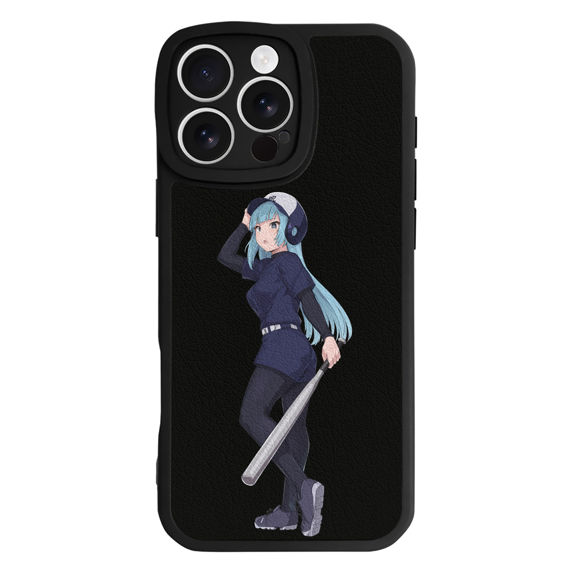 （画像用） 呪術廻戦 Jujutsu Kaisen 【iPhone 16シリーズ対応】シリコンスマホケース（レザー調） 材質：シリコン